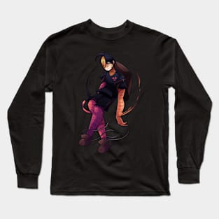 Trainwreck DDE Splash Art Long Sleeve T-Shirt